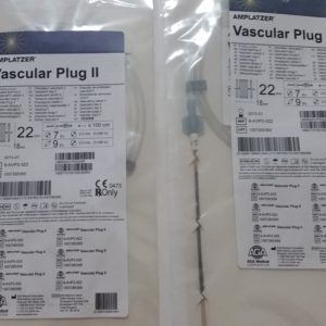 Amplatzer Vascular Plug-II 18mm X 22mm