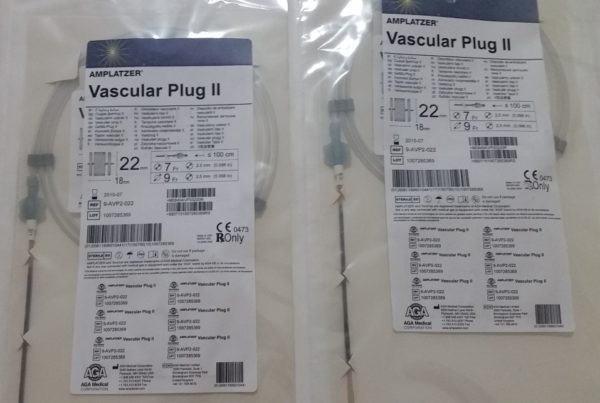 Amplatzer Vascular Plug-II 18mm X 22mm