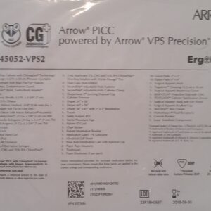 Arrowgard  CDC-45052-VPS2 PICC Kit