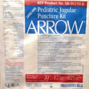 Jugulaire pédiatrique Arrow AK-04150-E