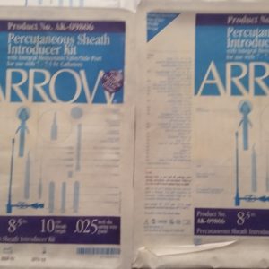 Arrow Kit funda de introducción percutánea