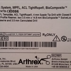Arthrex MPFL-ACL TightRope Implant