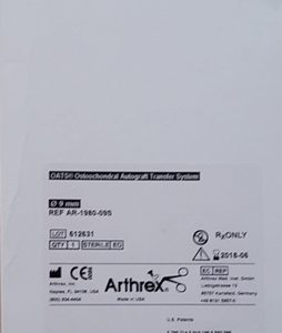 Arthrex AR-1980-09S OATS 9mm