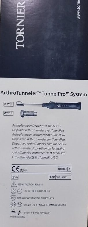 Tornier SMB100101 ArthroTunneler TunnelPro
