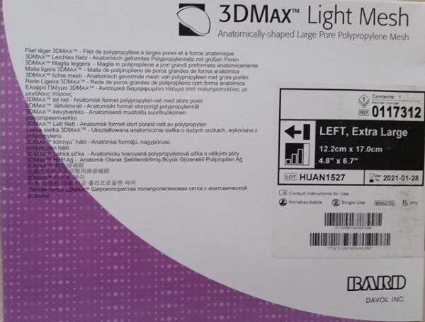 Barde 0117312 3DMax Lumière