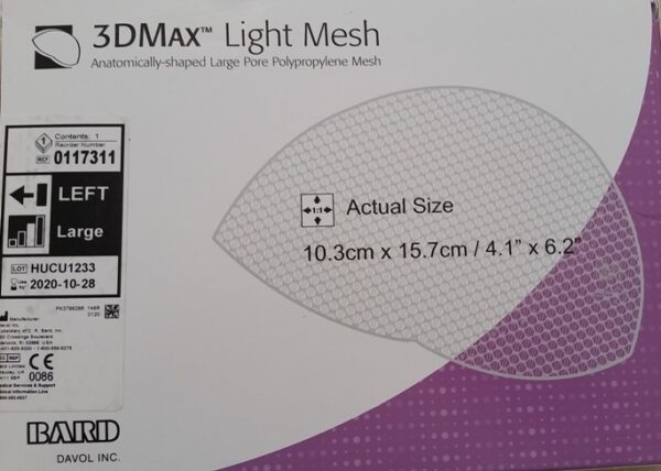 Barde 0117311 3DMax Lumière