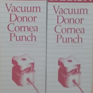 K202112: Barron Vacuum Donor Cornea Punch
