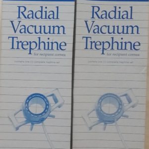 Barron Radial Vacuum Trephine-8.5mm