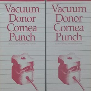 Barron K202110 donatore di vuoto Cornea Punch-8.5mm