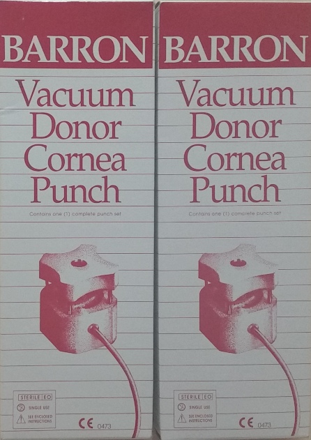 Barron K202110 Vakuum Donor Cornea Punch-8.5mm