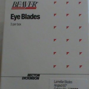 Beaver lamellaire Blades