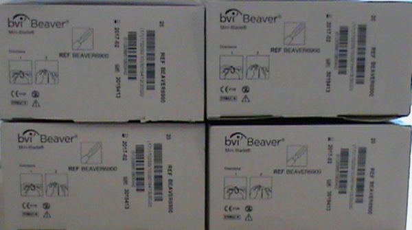 BVI Beaver Mini-cuchillas Beaver6900