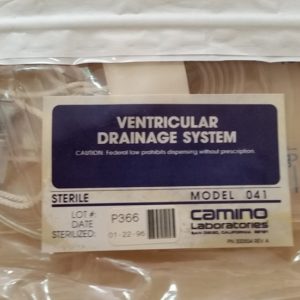 041: Camino système de drainage ventriculaire