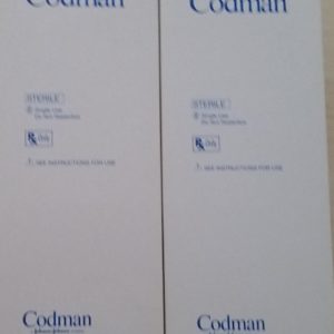 Codman Accu-Flo distale gleufklep Bariumkateter 82-1301