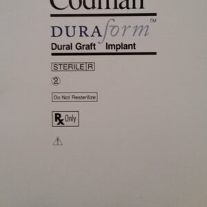 Codman 80-1473US Duraform
