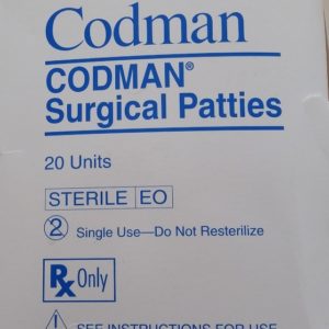 80-1399-Codman Galettes Surgical