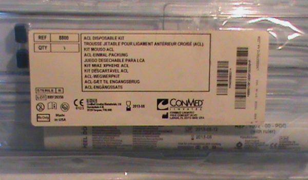 8800: Conmed Linvatec ACL Kit Desechable