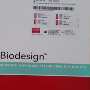 Cook G12580 Biodesign 4 Layer Tissue Graft
