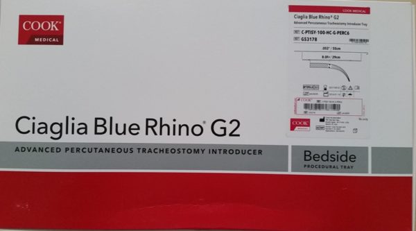 Cuisiner G53178 Ciaglia Bleu Rhino G2