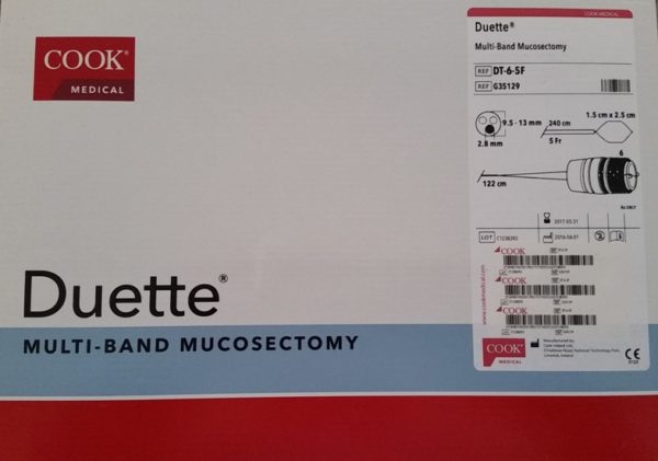 Kook G35129 Duette Multi-band Mucosectomy