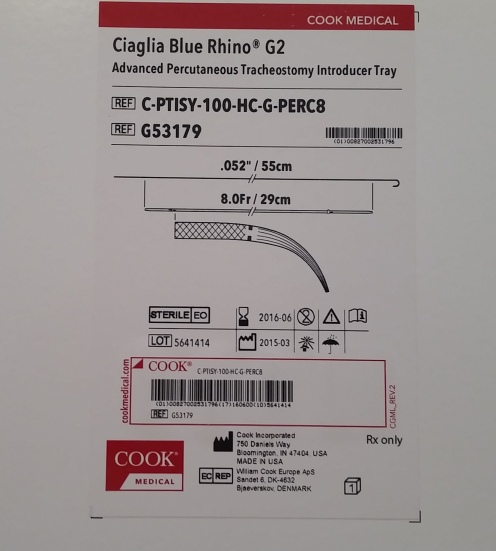 Kook G53179 Ciaglia Blue Rhino G2