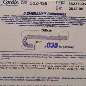 Cordis 502-455 Emerald Guide Wires