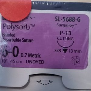 Covidien SL -5688-G Polysorb Sutures