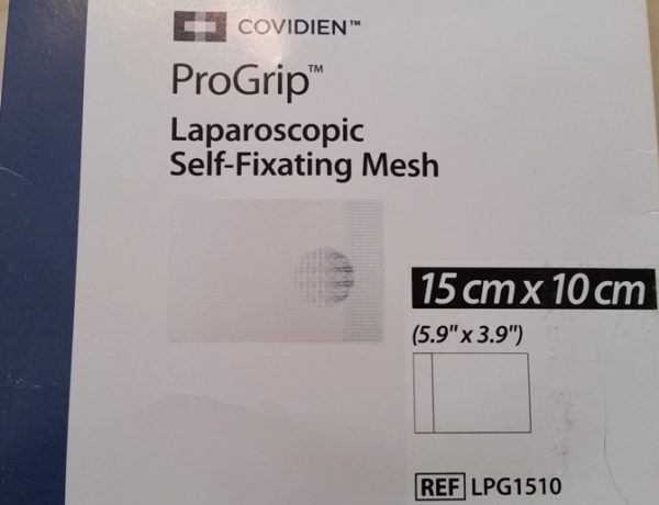 Covidien LPG1510 Progrip Mesh