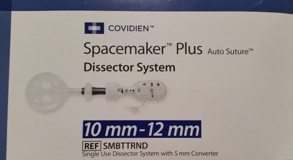 Covidien Spacemaker Plus SMBTTRND