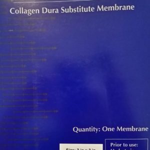 DuraMatrix CDSM33 Collagen Dura