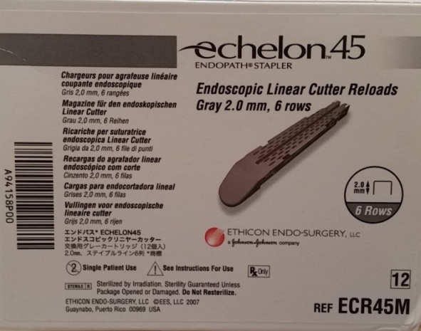 Ethicon ECR45M Belwaarden
