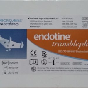 Endotine Transbleph Bioabsorbable brow fixation device