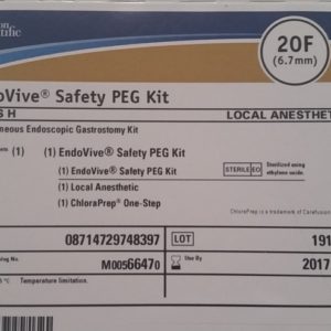 Kit de Peg Safety 6647 Endovive de Boston Scientific