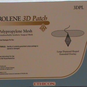 Ethicon 3DPL Patch Prolene 3D