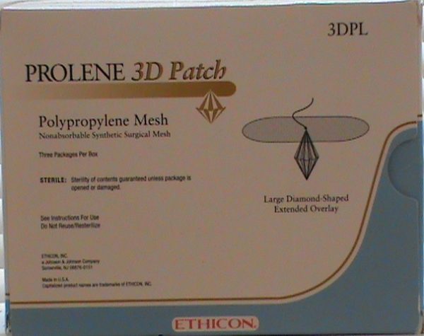 Eticon 3DPL Prolene 3D Patch