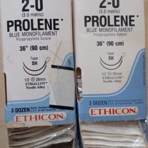 Ethicon 8523H Prolene Suture
