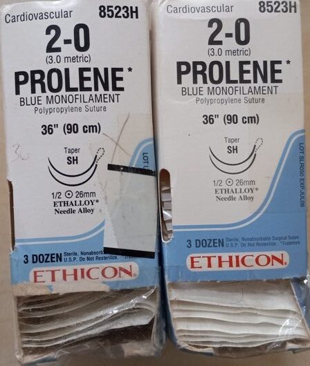 Ethicon 8523H Prolène Suture