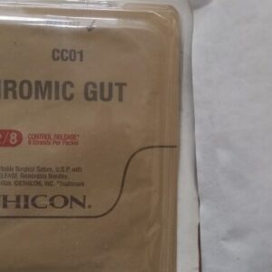 Ethicon CC01G Chromic Gut