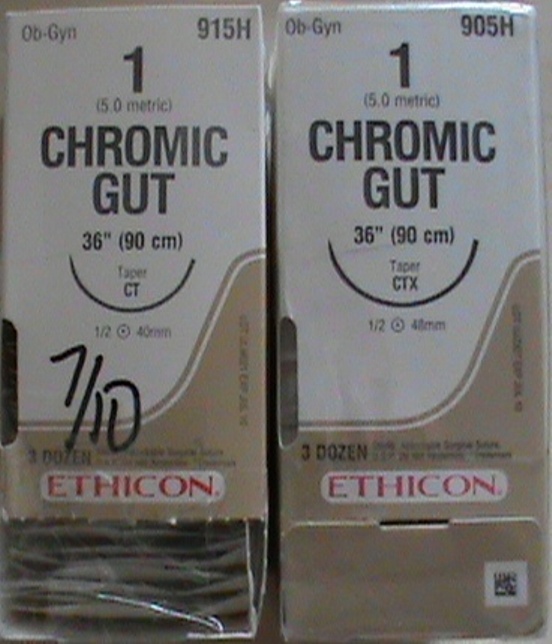 Ethicon 905H Chromic Gut
