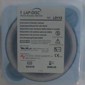 LD112 Ethicon Disc Lap Mano Device Access
