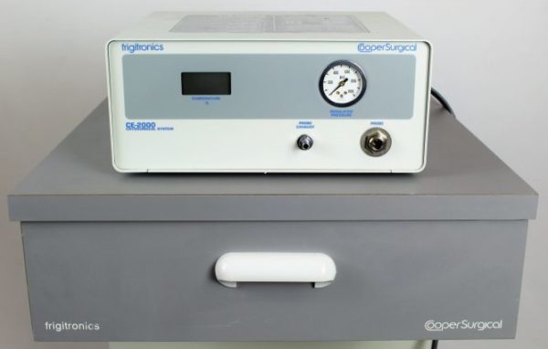 Sistema Crio Frigitronics CE-2000