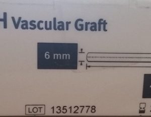 Gore ST0604 Vascular Graft