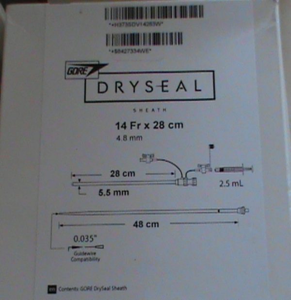 SDV1428: Gore Dryseal Sheath
