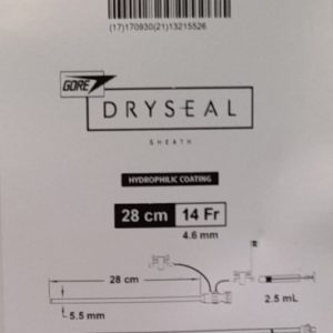 DSL1428: Gore Dryseal Sheath