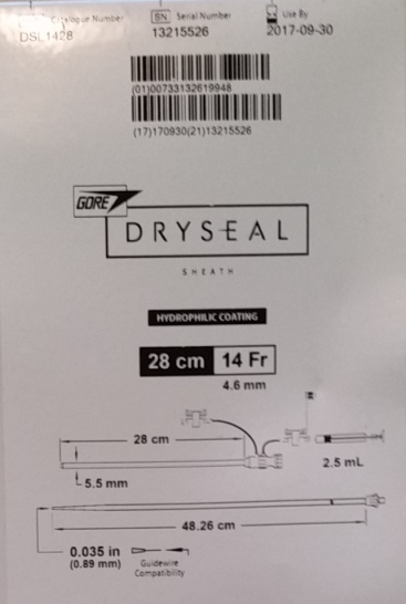 DSL1428: Funda Gore Dryseal
