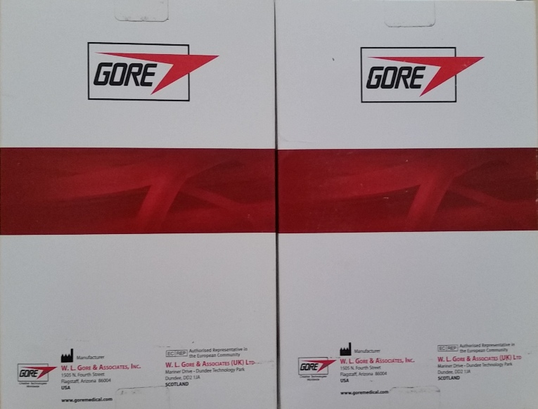 1410015010: Gore-Tex Soft Tissue Patch 10cm x 15cm x 1mm