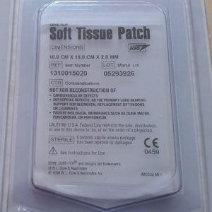 Gore-Tex Soft Tissue Patch