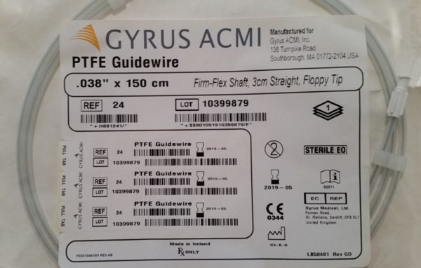 Olympus Gyrus ACMI PTFE-leidraad