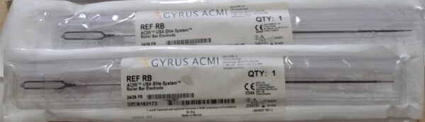 Gyrus RB ACMI Electrodo de barra de rodillos