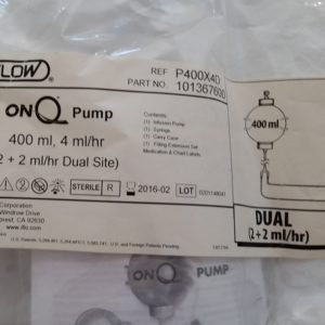 IFlow P400X4D OnQ Pomp